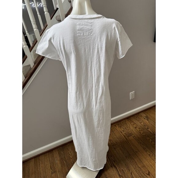 Frank & Eileen Harper Perfect Tee Maxi Dress White Size Medium - Picture 6 of 6